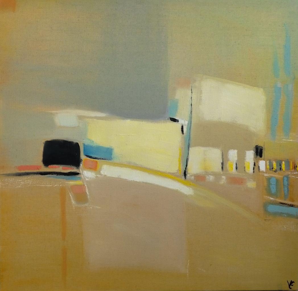 Tottori sand dune inhabited 50x50cm