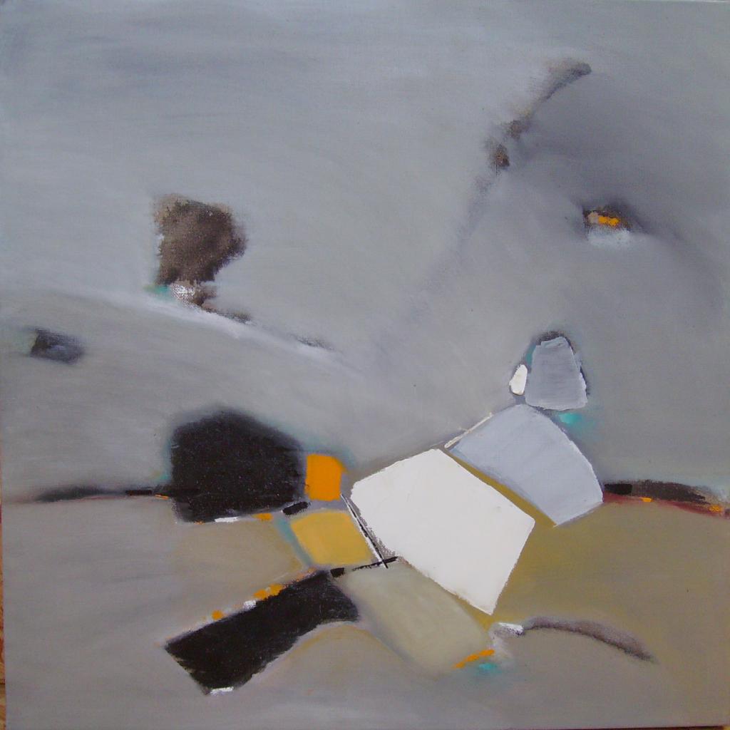 huile 60x60cm