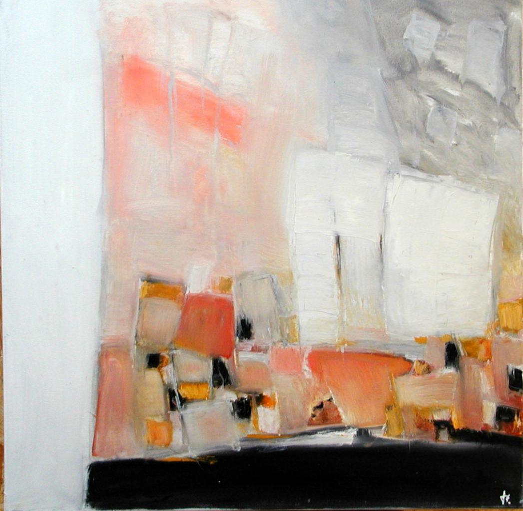  huile 50x50cm