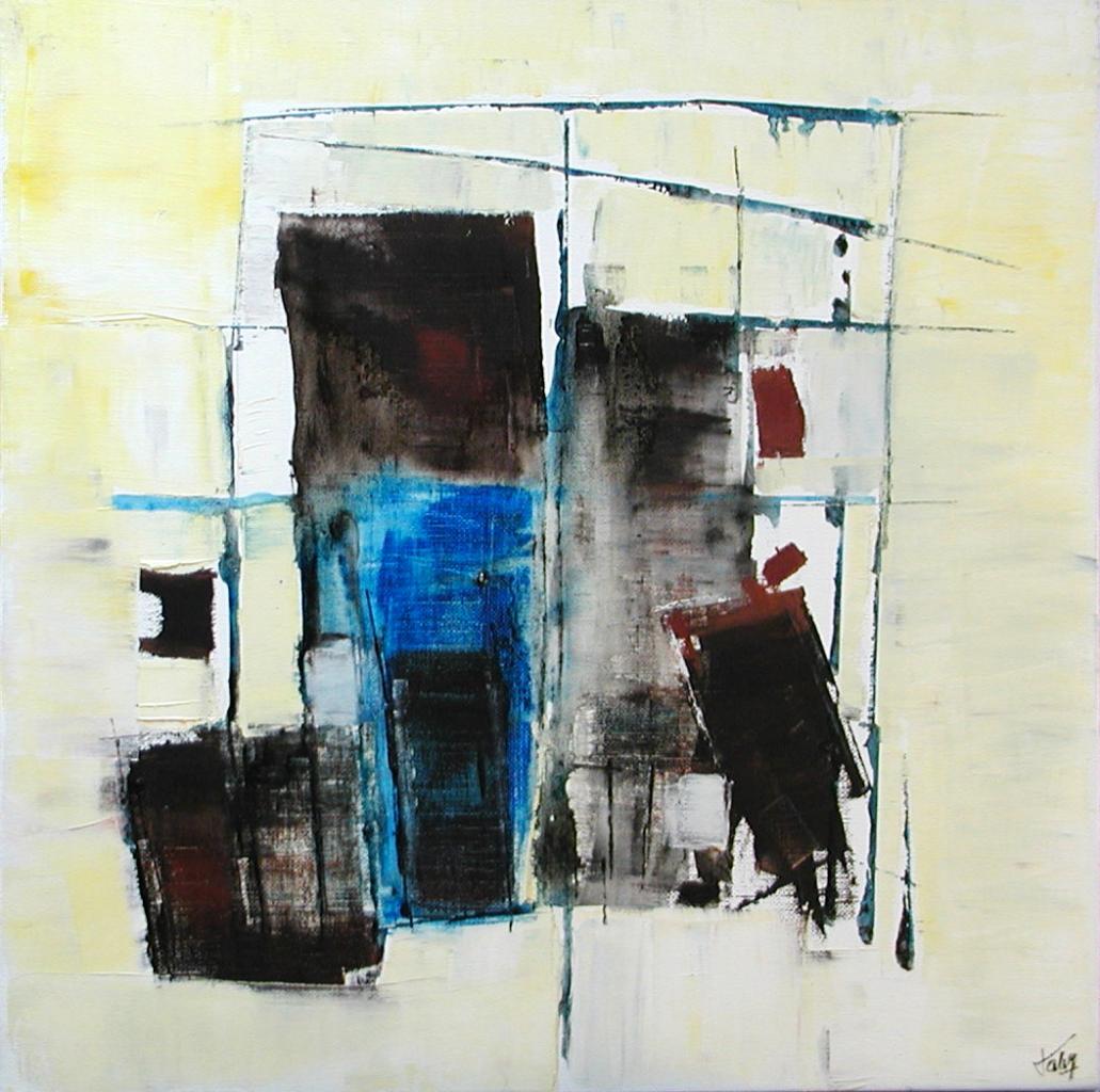 les portes huile 50x50cm