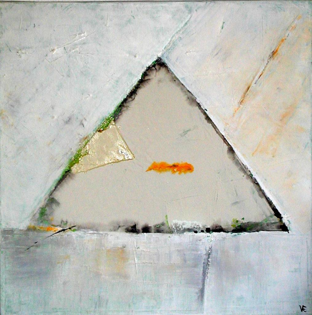 composition en ut et blanc huile 50x50