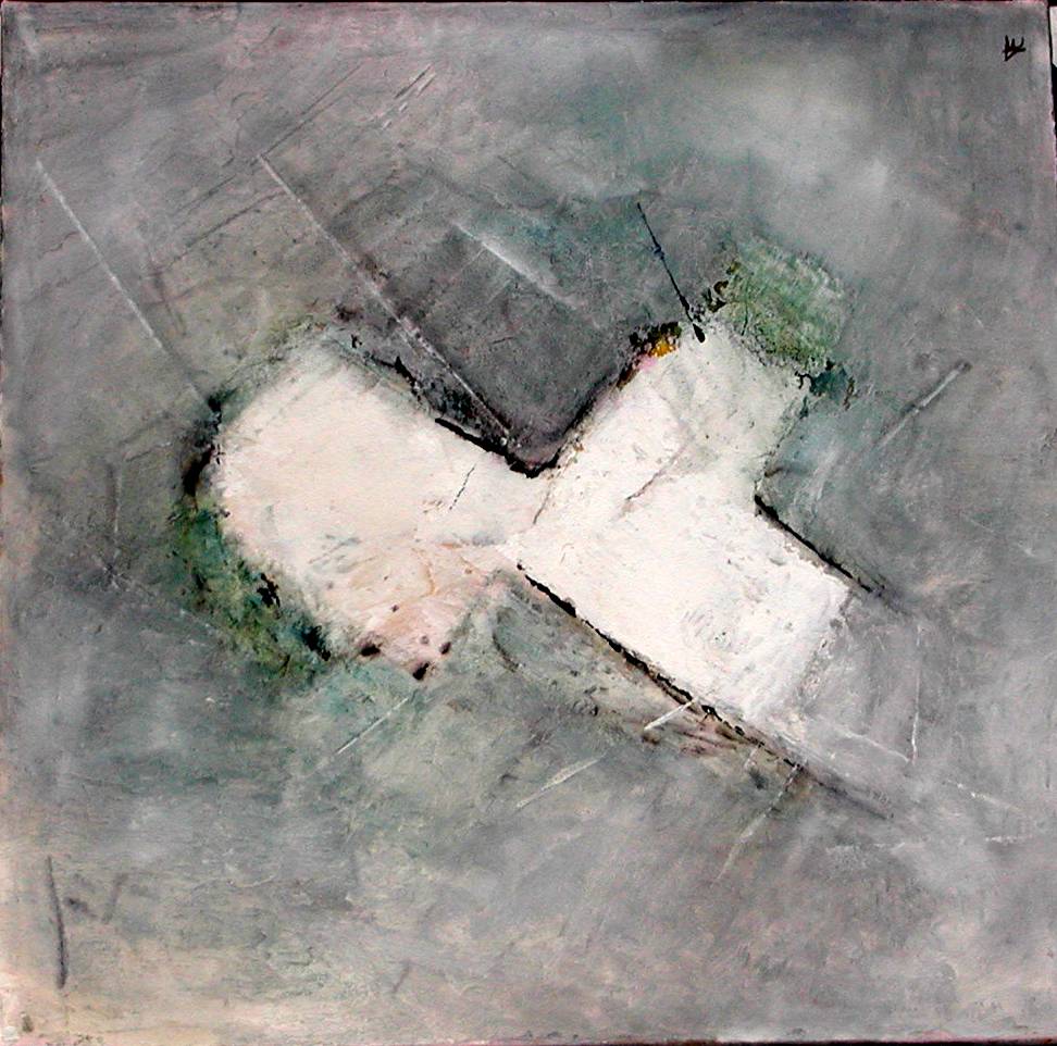 ideograme huile 50x50cm