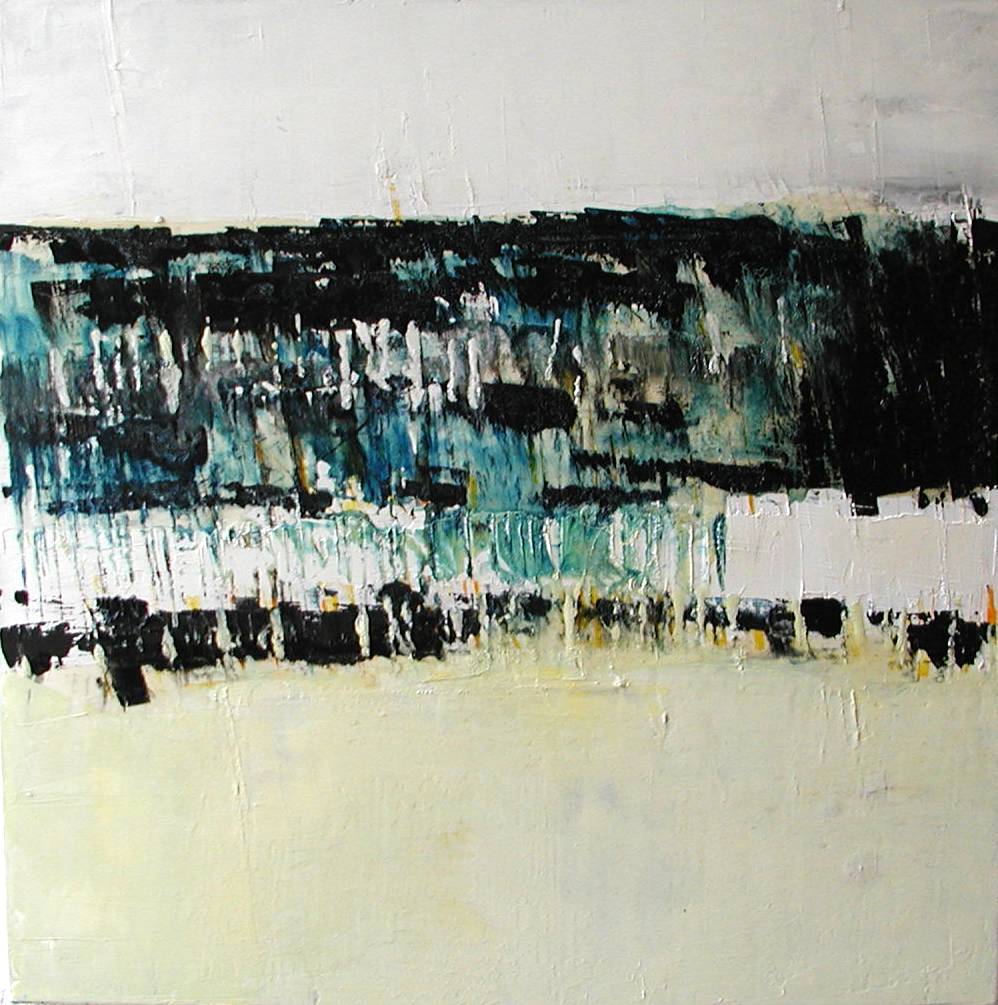 toundra huile 50x50cm