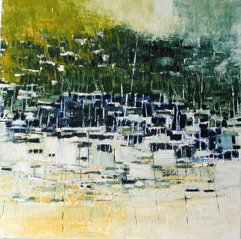 huile 50x50 cm